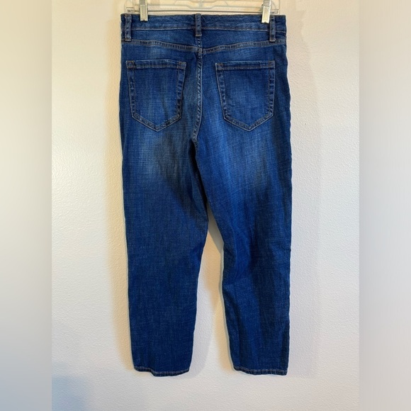 Ella Moss- Ladies High Waisted Straight Leg Denim Jean 5 Pocket Design Size 8/29 - Picture 6 of 9